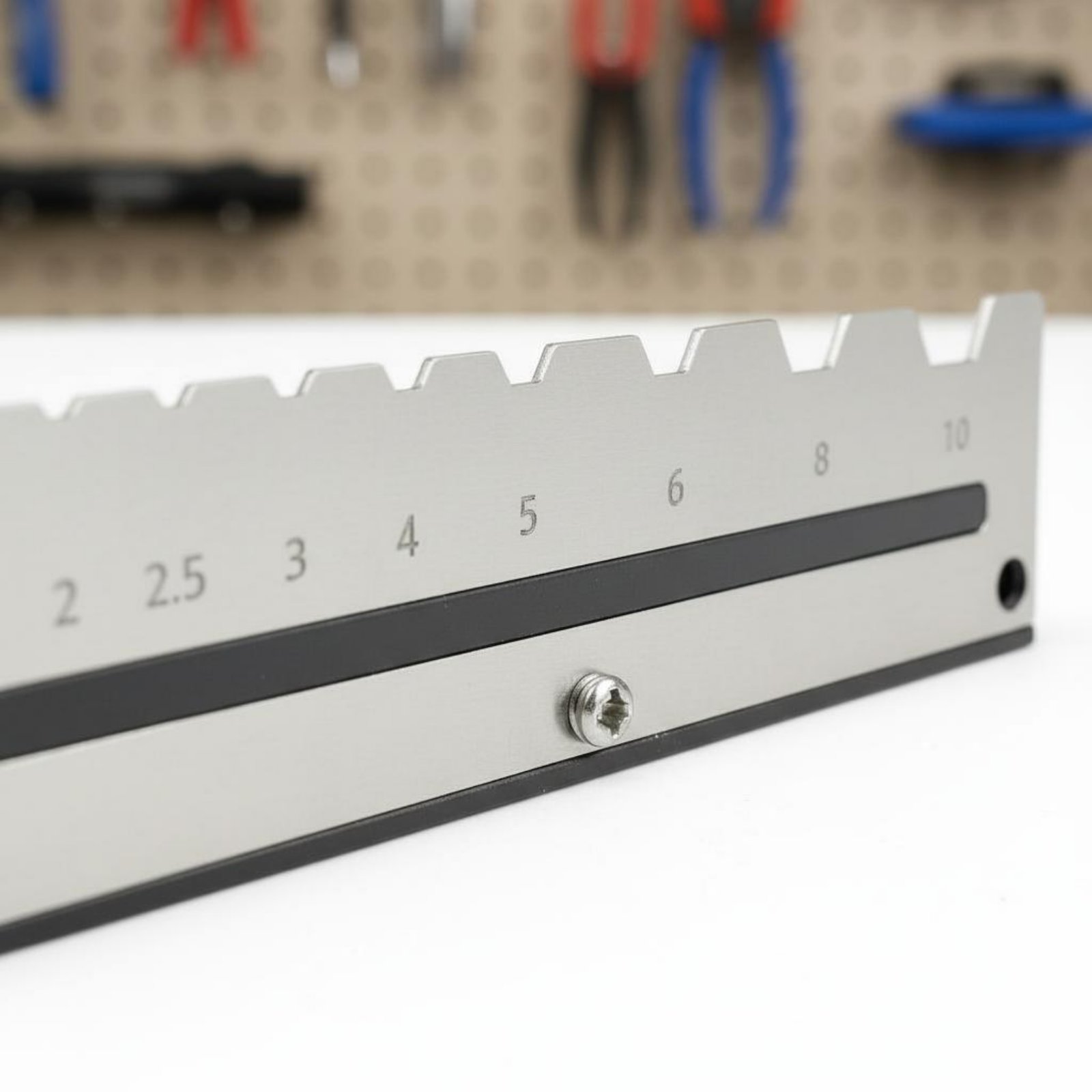 Portachiavi esagonali da paret - Workshop Tools Holder recensione e prezzo