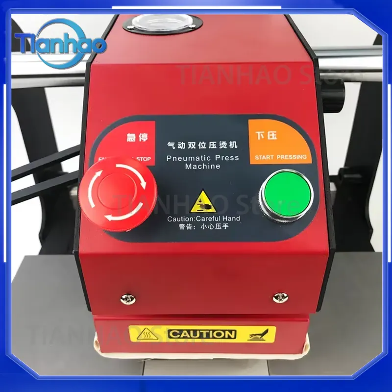 Pressa a Caldo Pneumatica Semi - Workshop Tools Logo recensione e prezzo