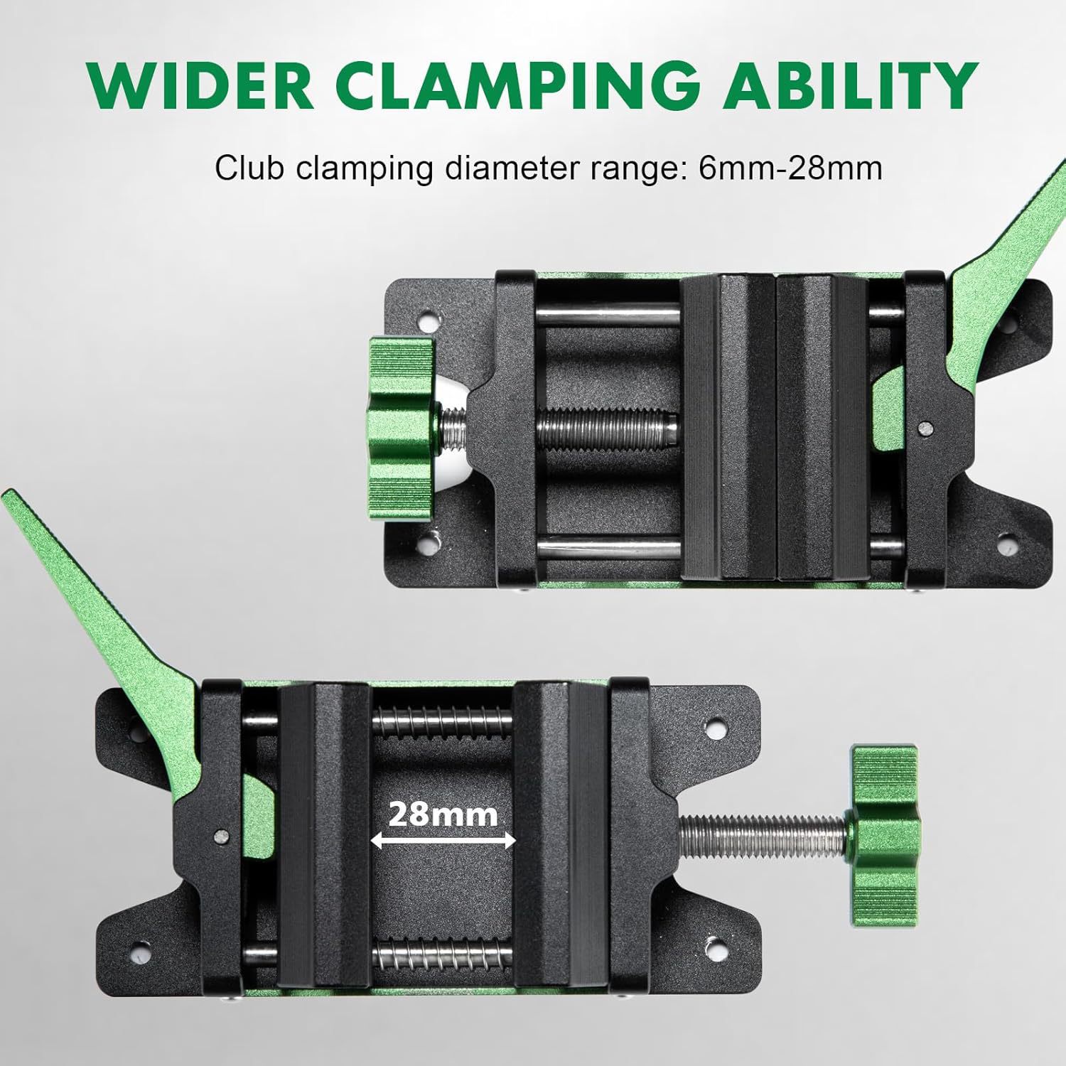 Morsetto per Mazze da Golf in  - Workshop Tools Holder recensione e prezzo