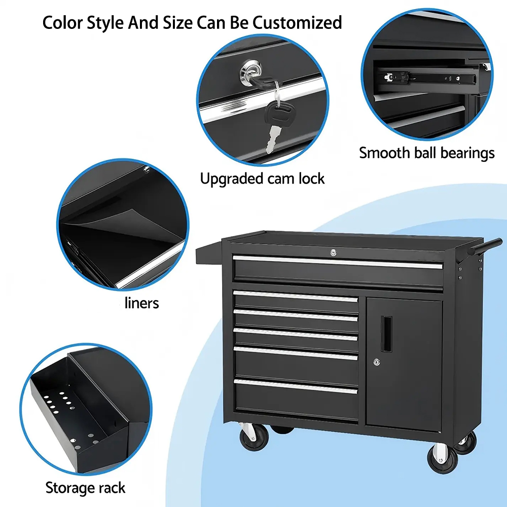 Armadio Portautensili a 6 Cass - Workshop Tools Logo recensione e prezzo