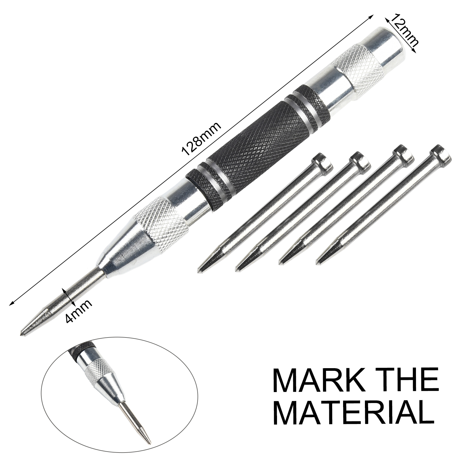Punch Needle Center Punch Attr - Workshop Hand Tools And Equipment recensione e prezzo