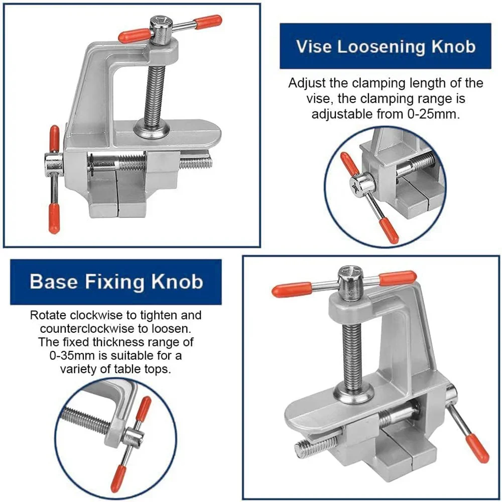 Mini Morsa da Banco Multifunzi - Workshop Tools Vice recensione e prezzo