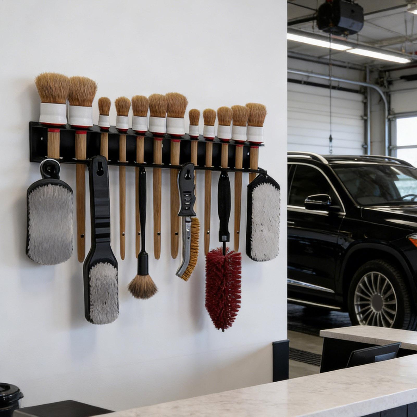 Supporto per spazzole per deta - Workshop Tools On Wall recensione e prezzo