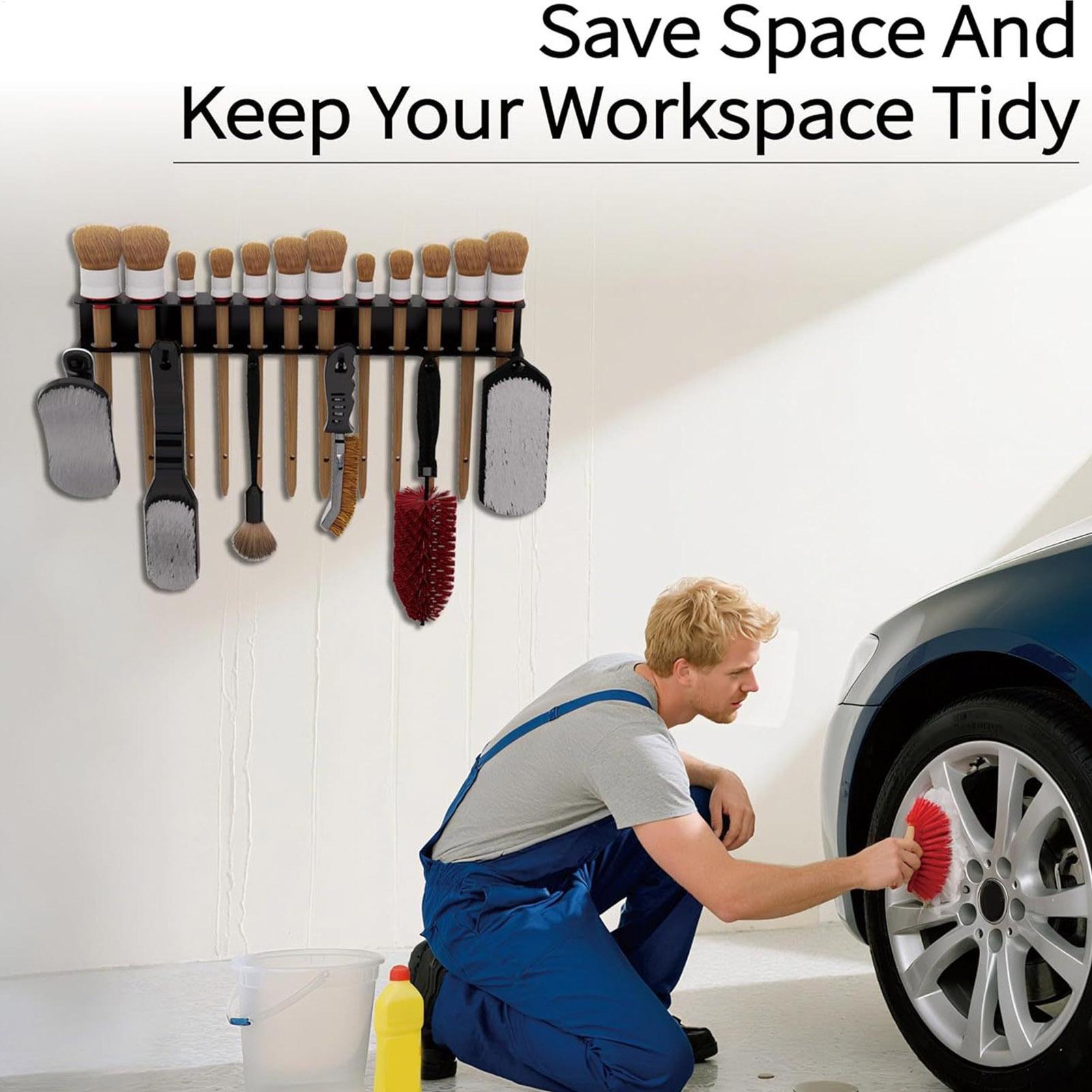 Supporto per spazzole per deta - Workshop Tools On Wall recensione e prezzo