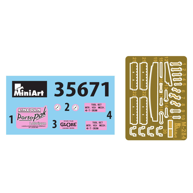 Miniart 35671 1/35 Modello in  - Workshop Tools Toy recensione e prezzo