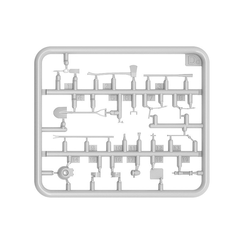 Miniart 35671 1/35 Modello in  - Workshop Tools Toy recensione e prezzo
