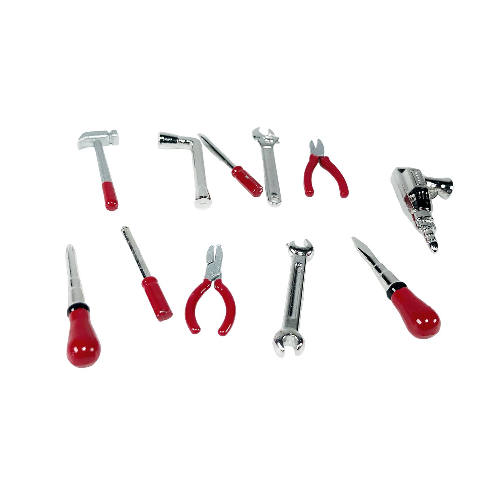 Set di 11 Attrezzi per Riparaz - Workshop Tools Toy recensione e prezzo