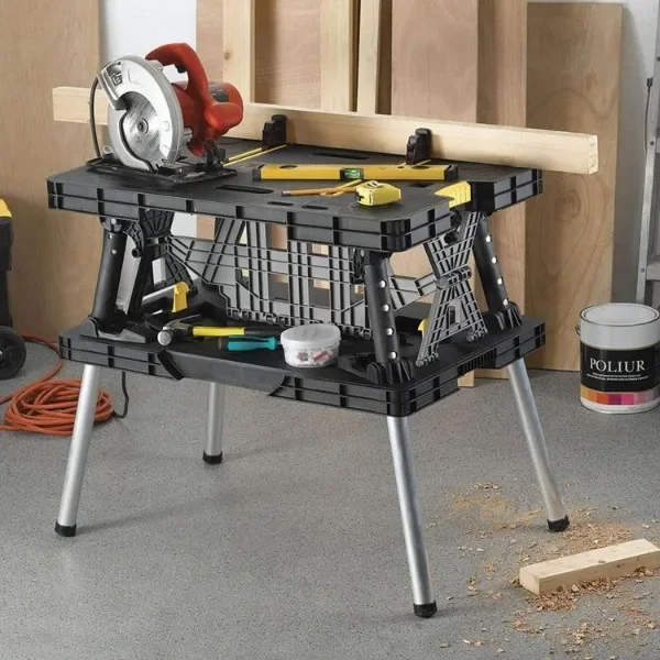 Banco da lavoro pieghevole por - Workbench Portable Fold recensione e prezzo