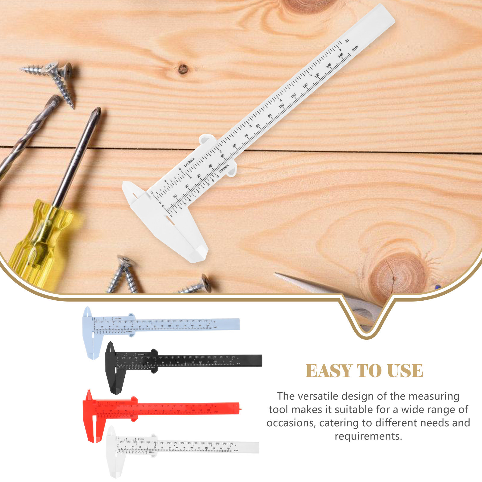 Set di 4 Calibri in Plastica d - Workshop Tools In Engineering recensione e prezzo