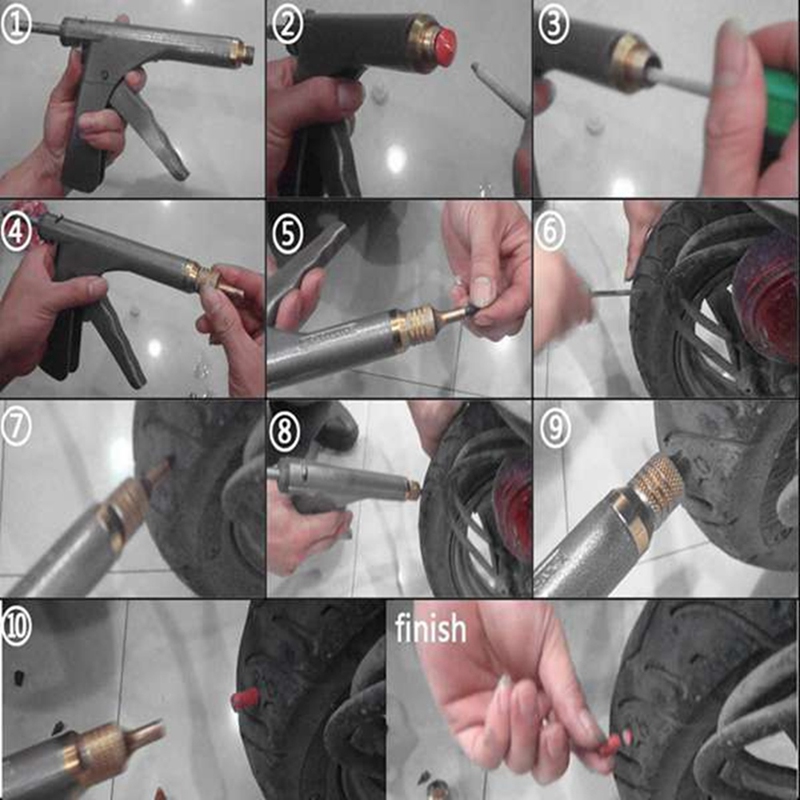 Kit Riparazione Pneumatici Aut - Tools For Garage recensione e prezzo