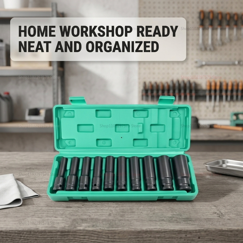 Set di 10 Chiavi a Bussola 8-2 - Workshop Hand Tools recensione e prezzo