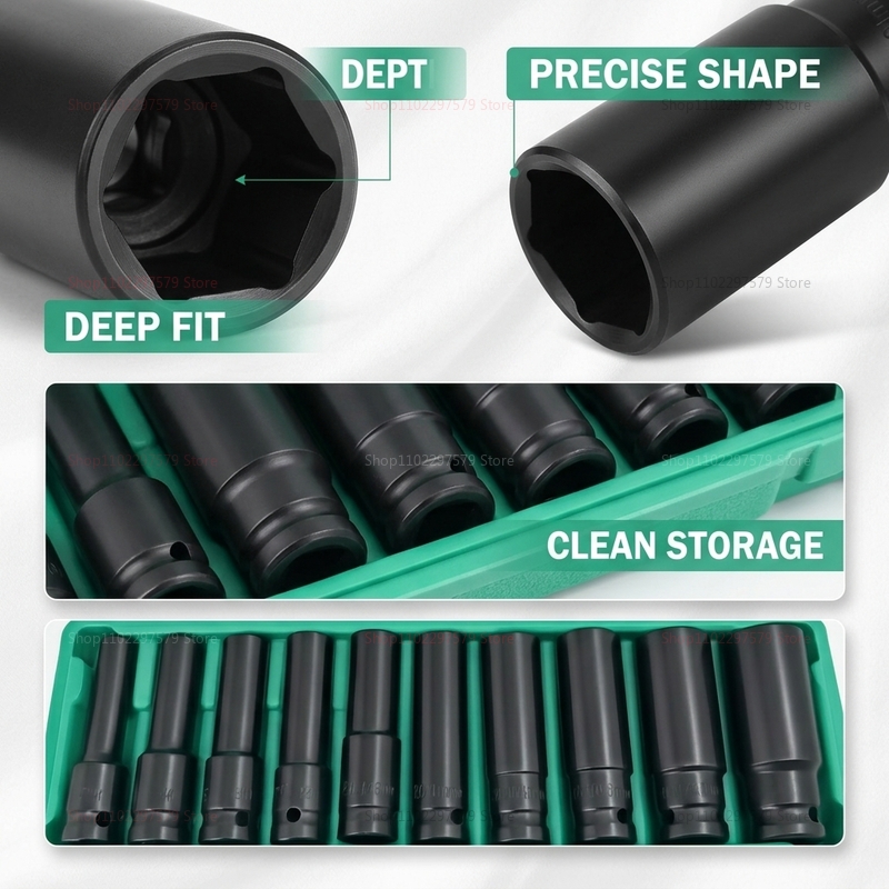 Set di 10 Chiavi a Bussola 8-2 - Workshop Hand Tools recensione e prezzo
