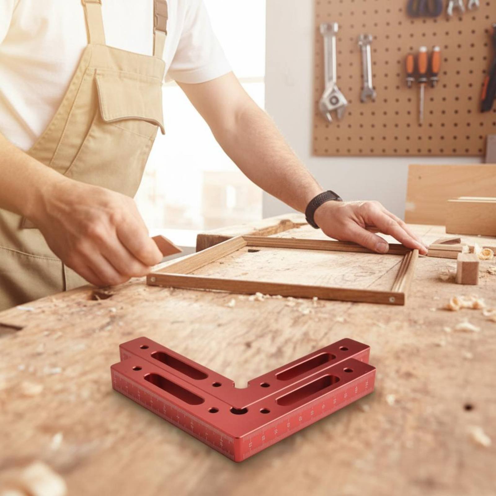 Morsetto ad Angolo Retto a 90  - Angle Clamp 90 recensione e prezzo