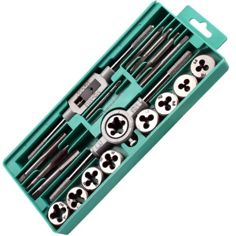 Set di utensili per maschi e m - Tap Die Set recensione e prezzo