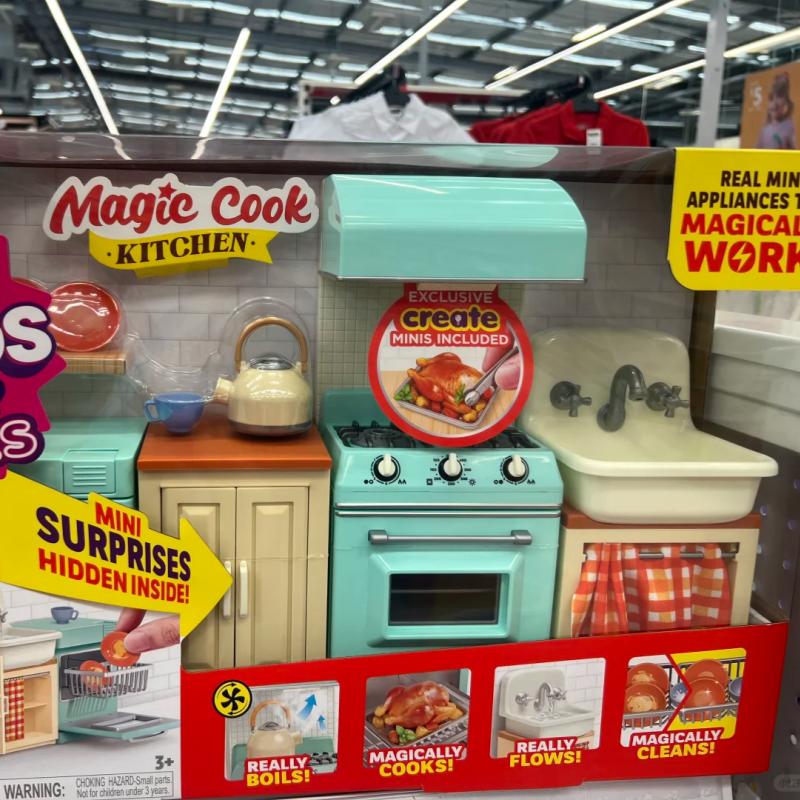 Set Cucina Magica Mini Brands  - Workshop Tools Toy recensione e prezzo