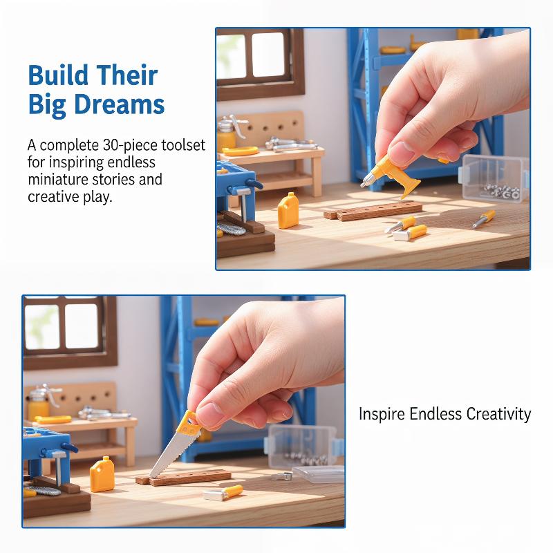 Set di Mini Utensili per Casa  - Workshop Tools Toy recensione e prezzo