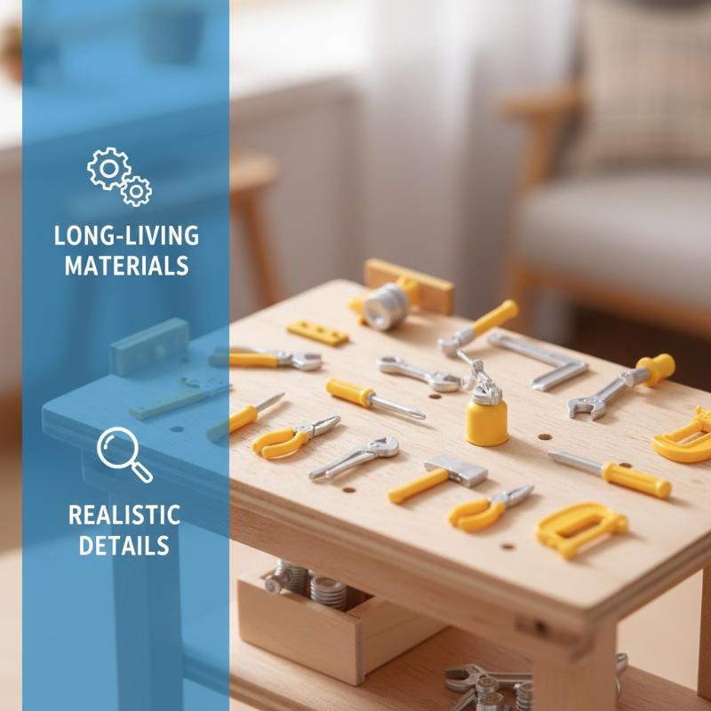 Set di Mini Utensili per Casa  - Workshop Tools Toy recensione e prezzo